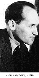 Photograph of Bert Bochove, 1940