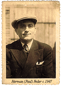 Photograph of Herman Feder, c.1947