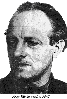 Photograph of Joop Westerweel, c. 1941