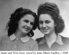 Photograph of Annie and Vera Gast