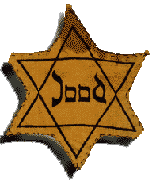 Picture of Yellow Star Jews Were Forced to Wear in Nazi Occupied Countries