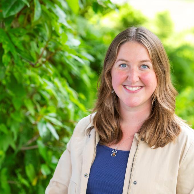Portrait of Monica Sheffer Ph.D.
