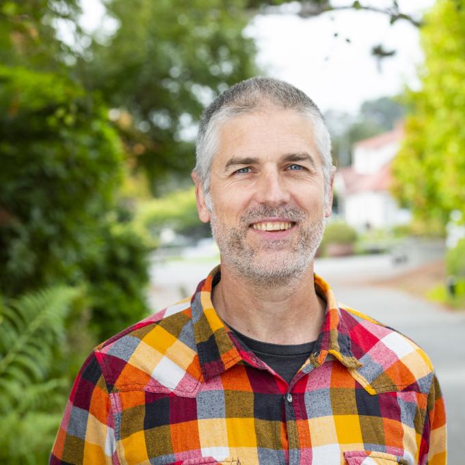 Portrait of David Sinn