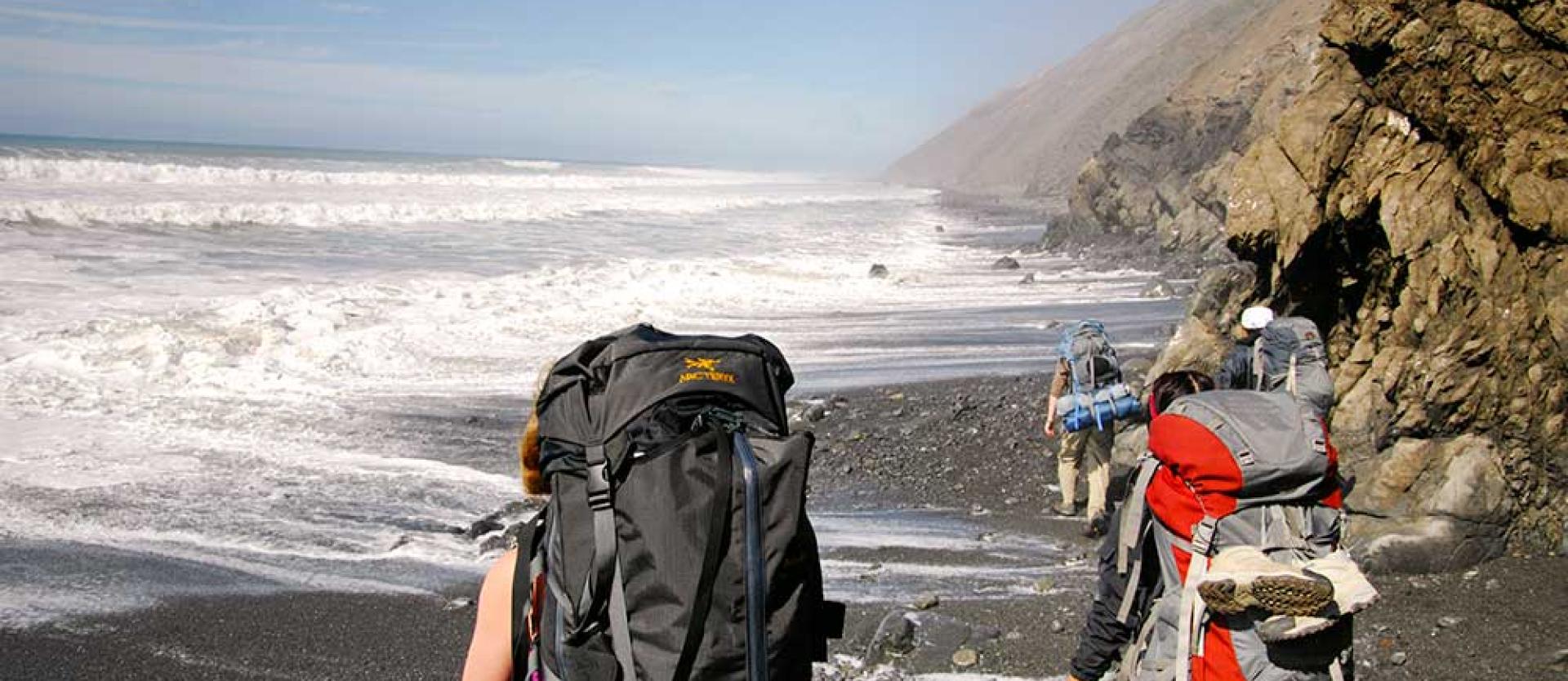 Backpacking the Lost Coast