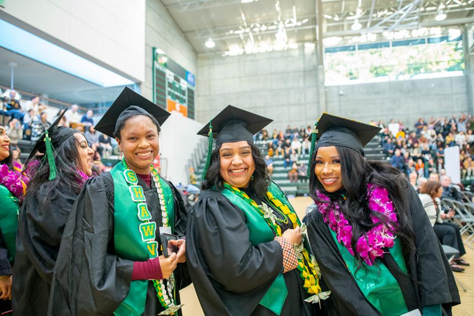 Students celebrate Fall Commencement