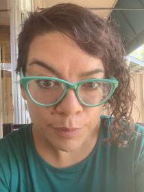 Portrait of testing Amanda Edwardson-Lake