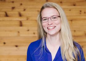 Portrait of testing Mattie Bossler