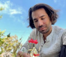 Portrait of Samuel Shalhoub