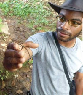 Portrait of testing Simeon Haynes