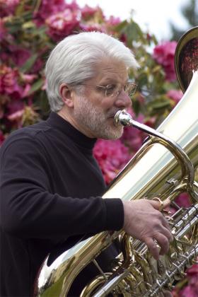 Portrait of testing Fred Tempas