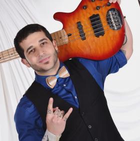 Portrait of testing Bobby Amirkhanian
