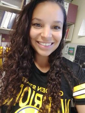 Portrait of testing Tatiana Lewis