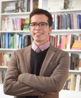Portrait of testing Ivan G. Soto