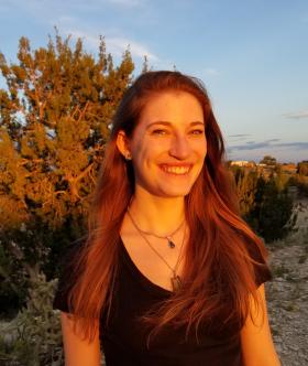 Portrait of testing Olivia Kuljian