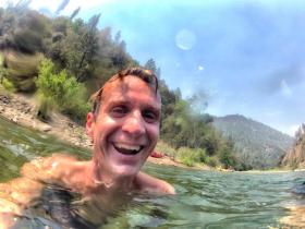 Portrait of testing Scott Ligare