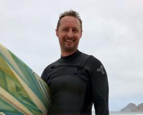 Portrait of testing Louis White