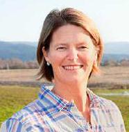 Portrait of testing Mary Burke