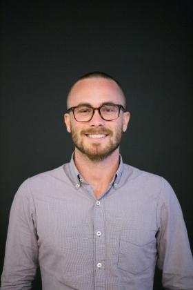 Portrait of Luke Armbruster