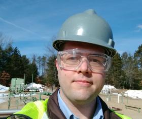 Portrait of testing Steven Hemstreet