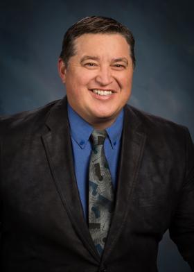 Portrait of testing Rod Wilburn