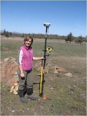 Portrait of testing Lorrie (Morrison) Bundy