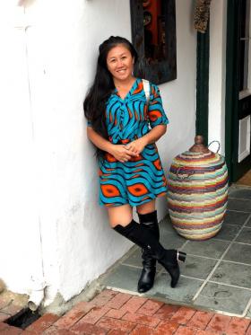 Portrait of testing Piyanai Jenny Kunna