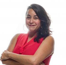 Portrait of Stefani Baldivia