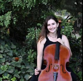 Portrait of Kira Weiss