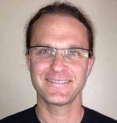 Portrait of testing Andy Sorter 