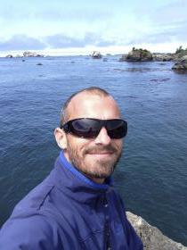 Portrait of testing Chuck Swanson