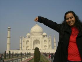 Portrait of testing Vyomini Upadhyay