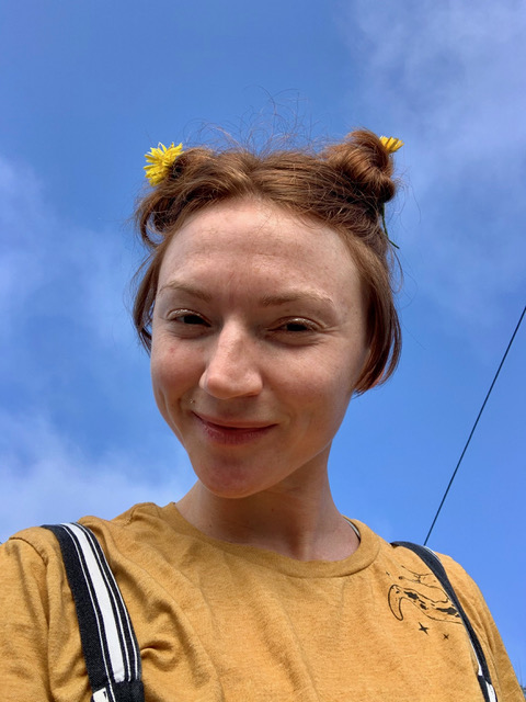 Portrait of testing Maggie Lally