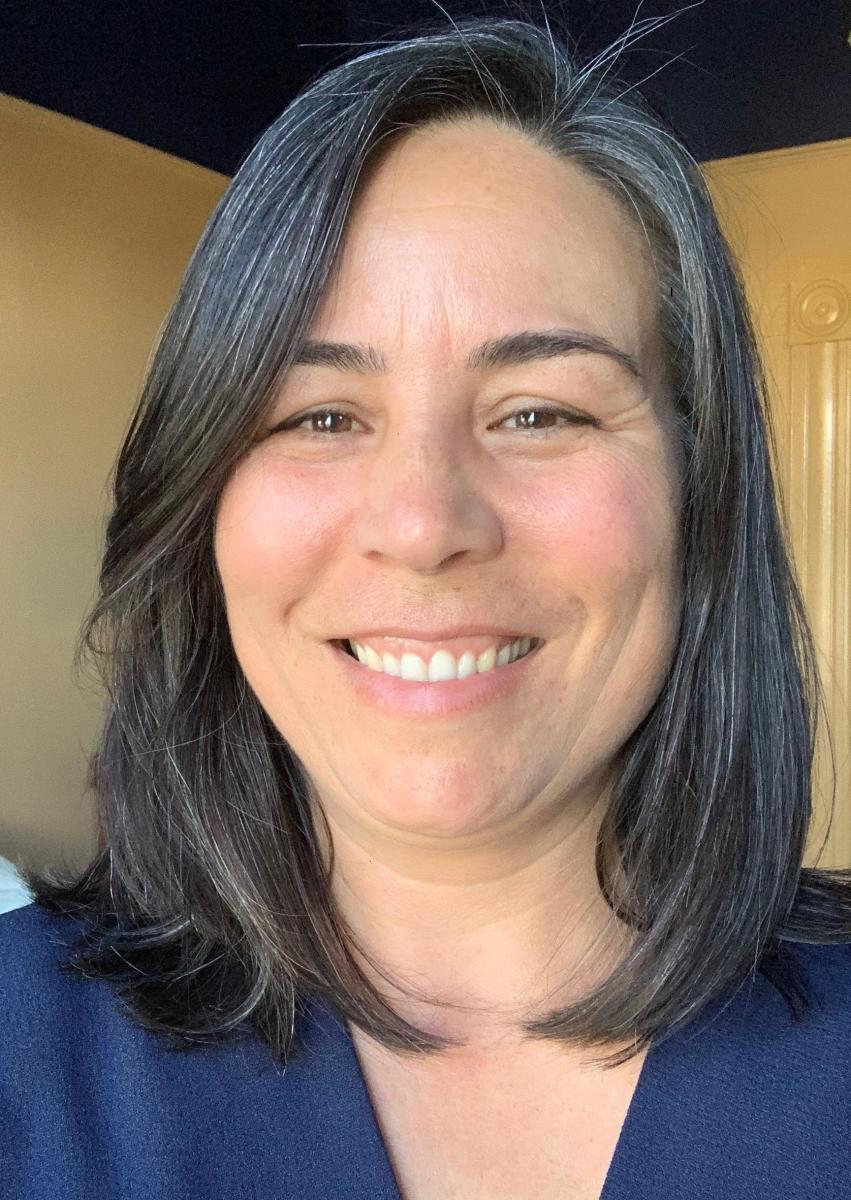 Portrait of testing Michiko Mares