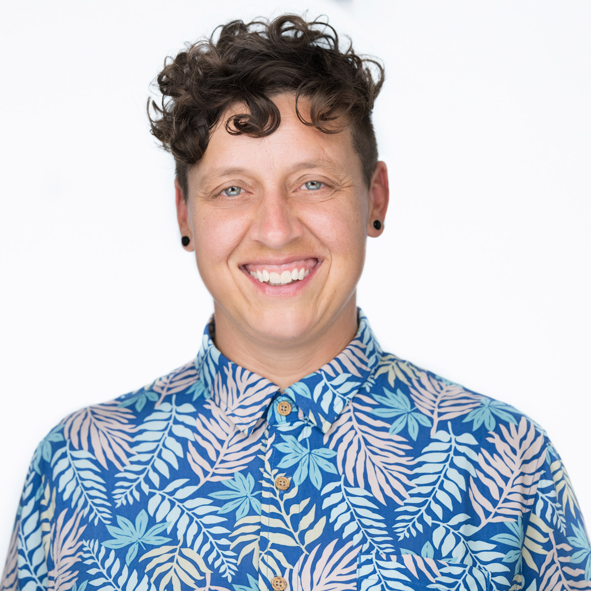 Portrait of testing Jess Whatcott