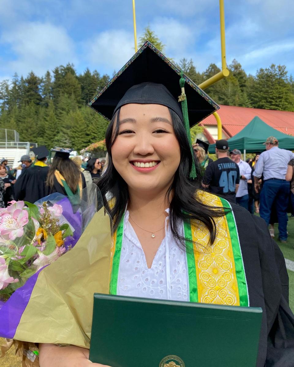 Portrait of testing Lyn Xiong