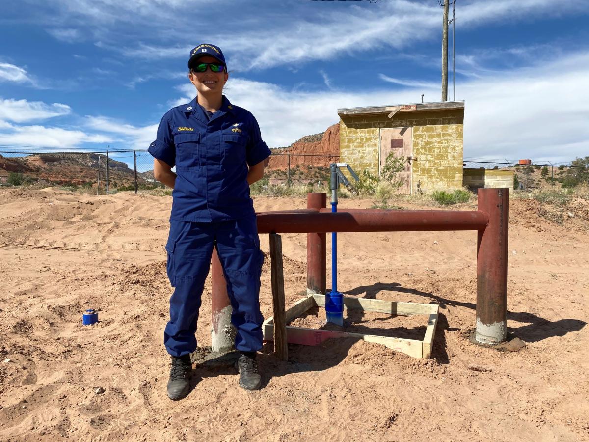 Portrait of testing Dara Zimmerman