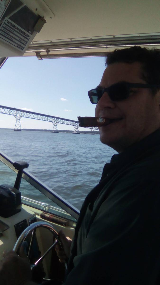 Portrait of testing Jon Compton