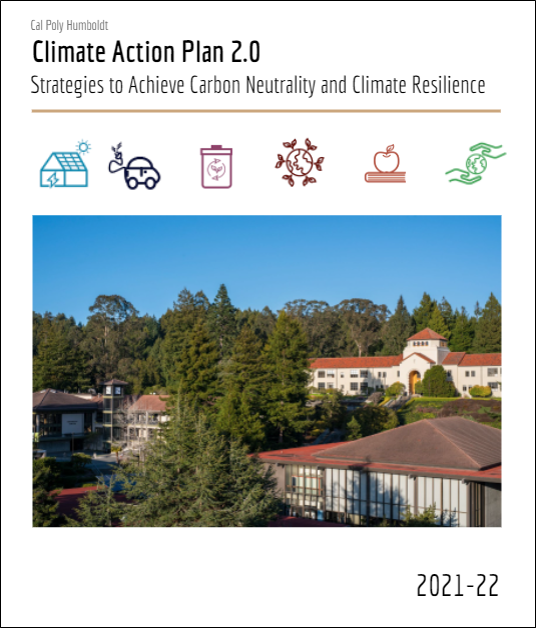 Climate Action Planning Resilience Cal Poly Humboldt