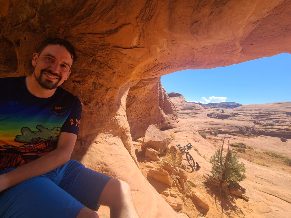 Portrait of testing Tai Morgan-Marbet 