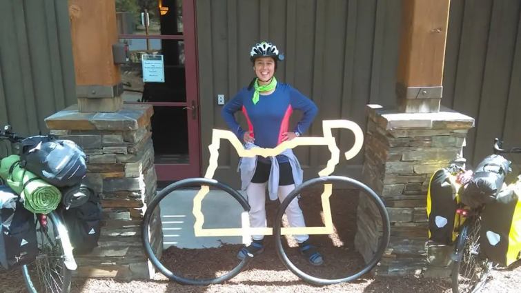 Portrait of testing Caitlin Gundert