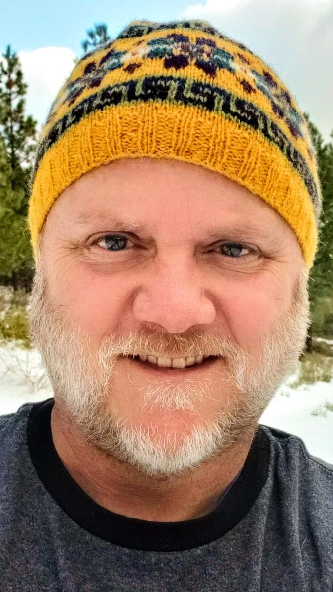 Portrait of testing Greg Gearheart