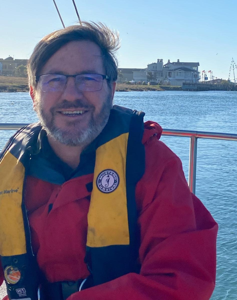 Portrait of testing Michael Love