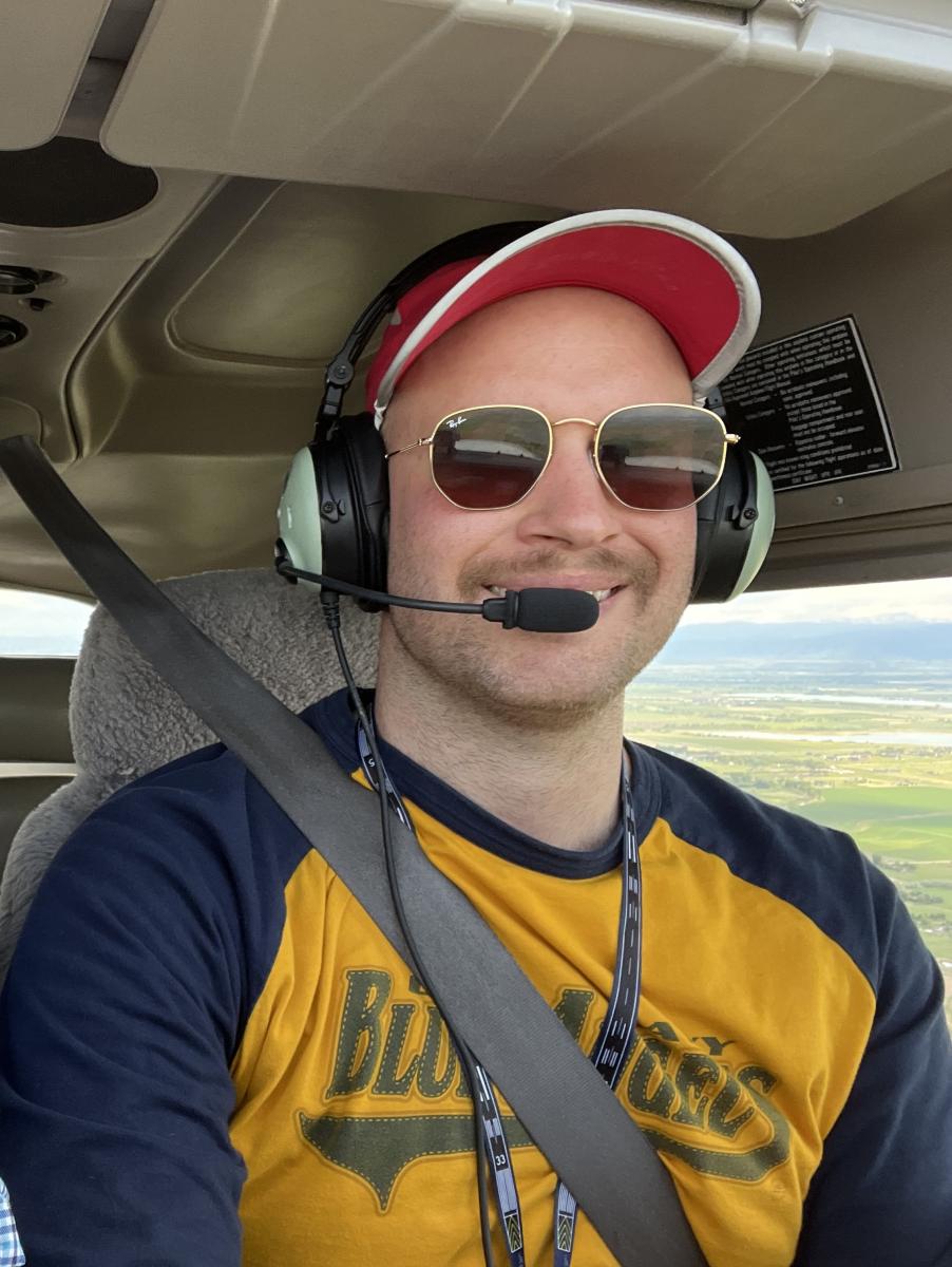 Portrait of testing Jeffrey Mosbacher