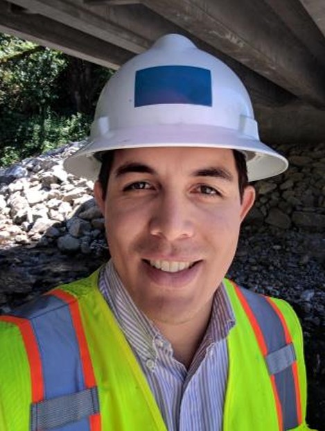 Portrait of testing Gabriel Rebb