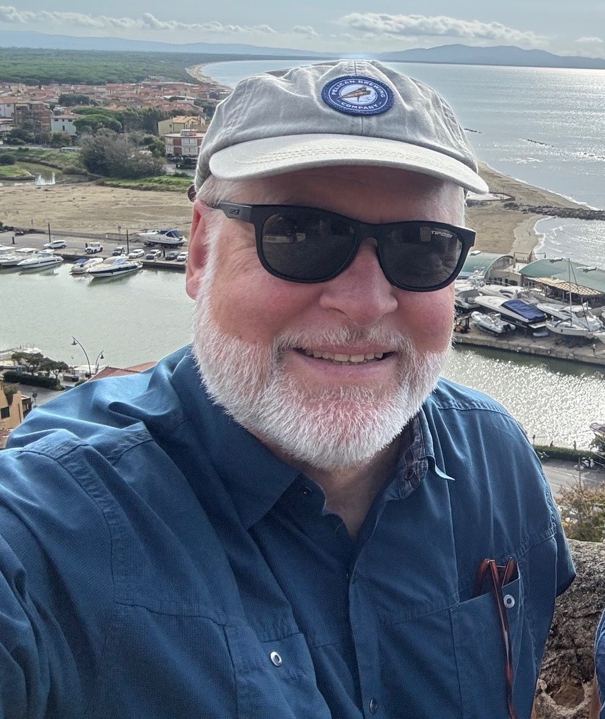 Portrait of testing Jay Bower