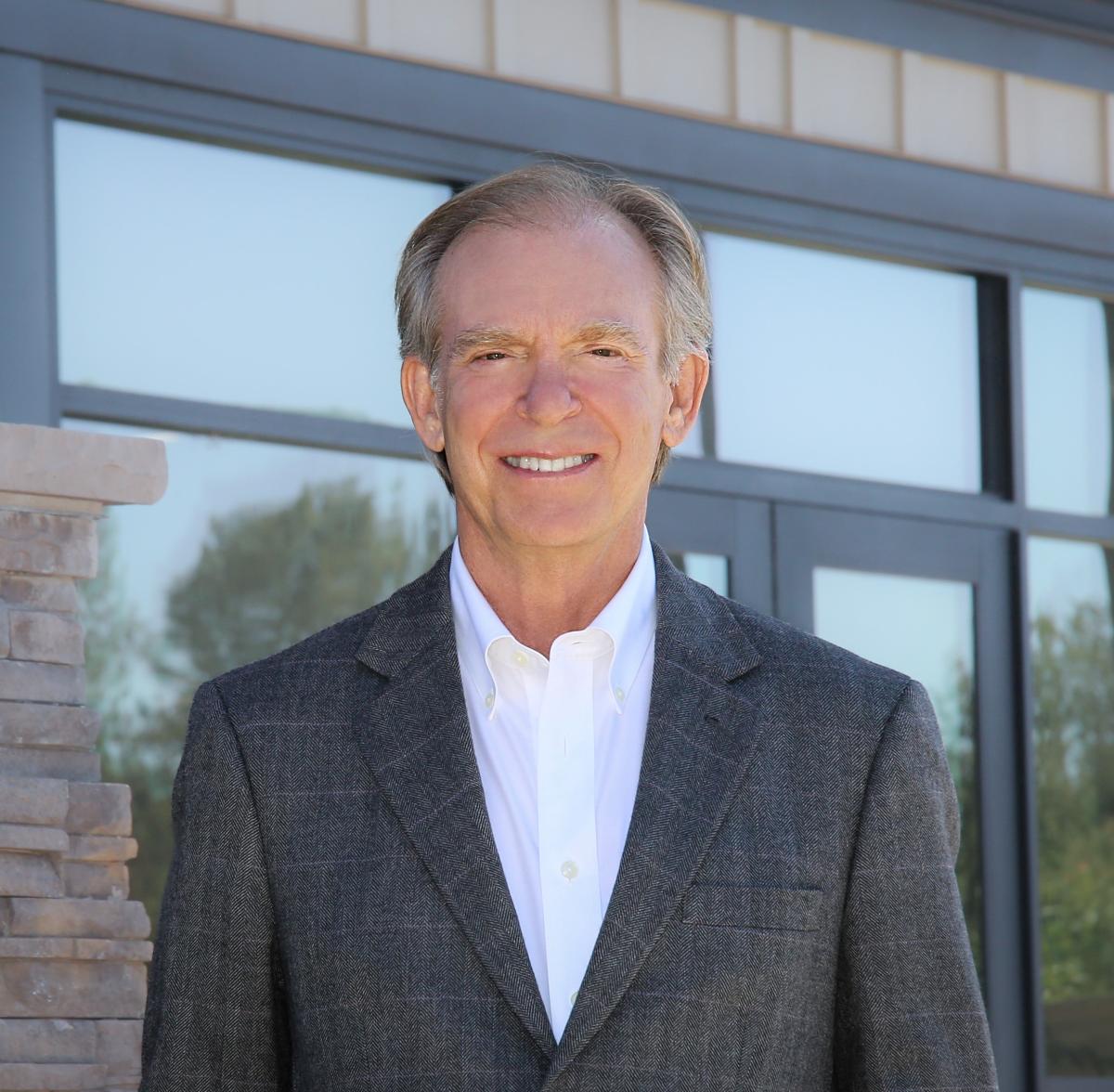 Portrait of testing Thomas Warnock