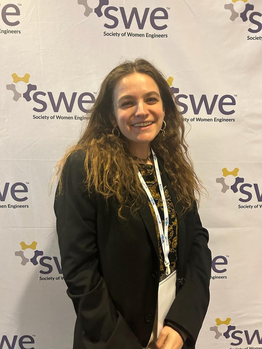 Portrait of testing Grace Johnson