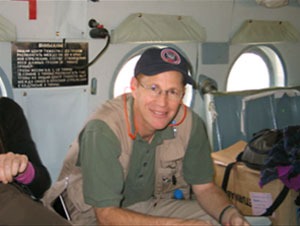 Portrait of testing Gregory Gottlieb