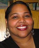Portrait of testing Kellie Johnson