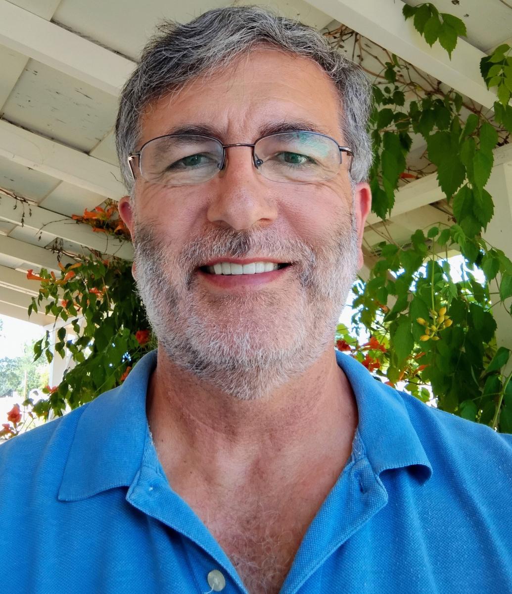 Portrait of testing Stephen Romero